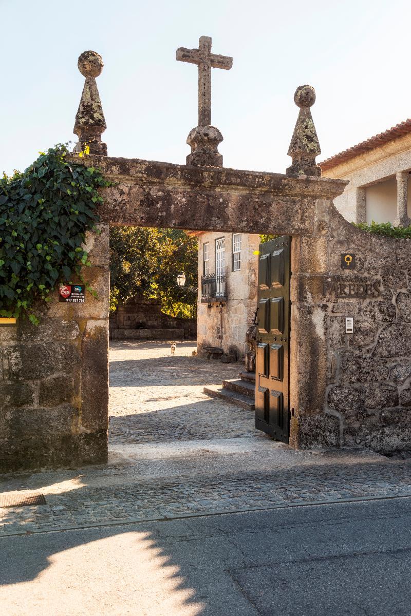 Casa Das Paredes Fafe Extérieur photo